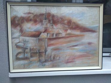 deverski peskiri slike: Steva Pavkov - Pastel - 73x52cm