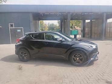тойота си эйч эр: Toyota C-HR: 2018 г., Вариатор, Гибрид — 2
