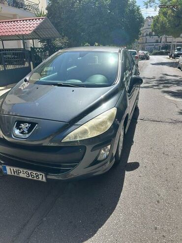 Peugeot 308: 1.4 l. | 2008 έ. 198500 km. Χάτσμπακ