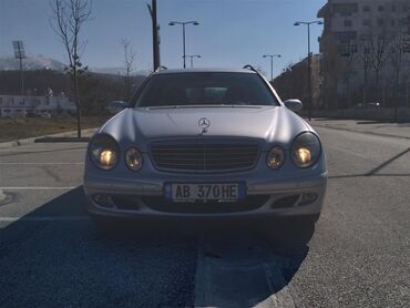 Mercedes-Benz: Mercedes-Benz E 220: 2.2 l. | 2005 έ. Πολυμορφικό