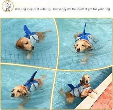 Oprema za kućne ljubimce: Prsluk za spasavanje pasa – “šarka peraja” dizajn - Sigurnosni prsluk — 9