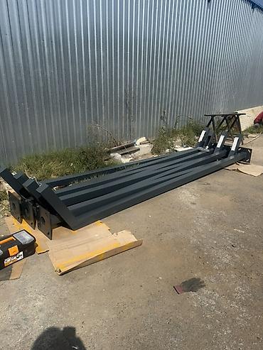 Məhsul: Metal dayaqlar (kvadrat profil borudan hazırlanmış), flanşlı
