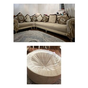 Mətbəx mebeli: Künc divan