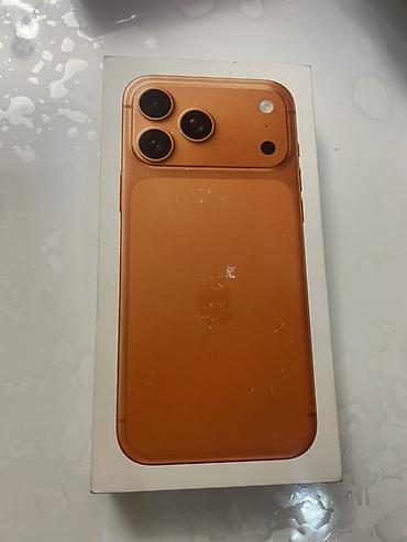 IPhone 17 Pro Max, 256 GB, Narıncı