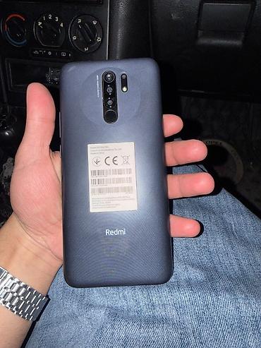 ikinci el telefonlar gence: Redmi 9, 64 GB, rəng - Boz, İki sim kartlı — 2