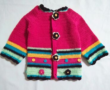 Kompleti: Ručno heklani kompleti za bebe/decu - Komplet 1: majica i šorts od — 9