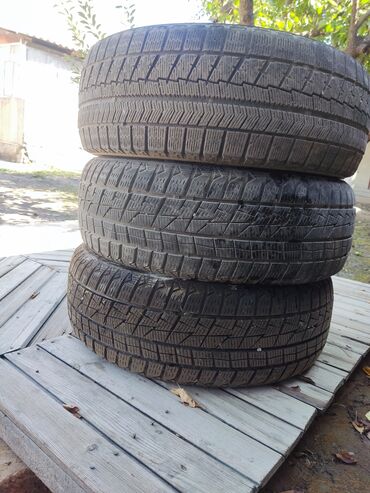 шины на погрузчик бу: Шиналар 195 / 55 / R 16, Кыш, Комплект, Жеңил унаалар, Bridgestone