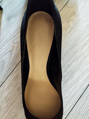 xitozan evalar: Tuflilər, Ölçü: 37.5, rəng - Qara, Yeni — 8