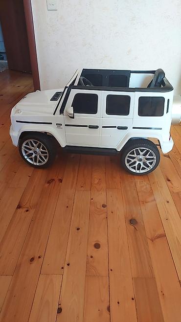 elektrikli maşınlar: Uşaq üçün elektrikli Mercedes-Benz G-Class (AMG üslubunda) minik — 1