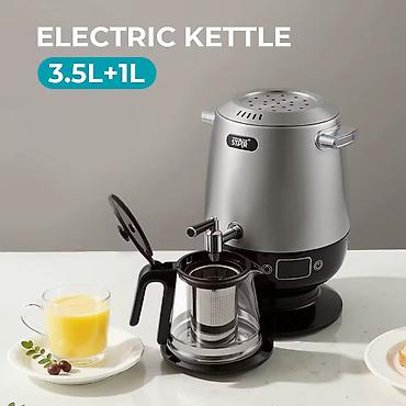 islenmis samovar: №: 5028 Məhsulun adı: Elektrik samovar Winning Star ST-9110 Brend — 2