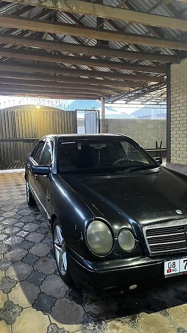 Mercedes-Benz: Mercedes-Benz E-Class: 1996 г., 2.3 л, Механика, Седан — 1
