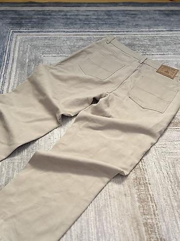 ретро вещи: Мужские джинсы, 3XL, Massimo Dutti, Новый, цвет - Белый, Бесплатная доставка, Платная доставка, Самовывоз — 1