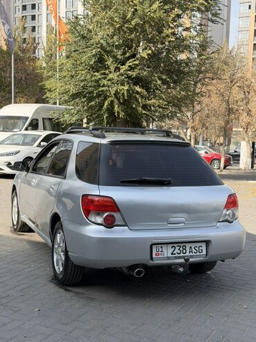 Subaru: Subaru Impreza: 2003 г., 2 л, Автомат, Бензин, Универсал at lalafo.kg — 6 Subaru: Subaru Impreza: 2003 г., 2 л, Автомат, Бензин, Универсал — 6