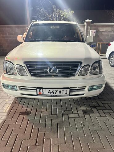 авто машина сатып алам: Lexus LX: 4.7 л, Автоматтык, Бензин, Жол тандабас