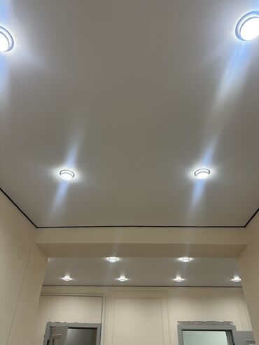 Натяжной потолок: Натяжной потолок 3D потолки, Глянцевое, Матовое Бесплатная консультация, Бесплатный замер, Гарантия — 2