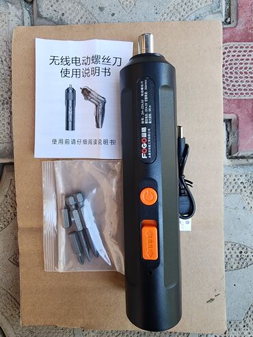 отвертка xiaomi: Электрическая отвертка на батарейке зарязается от usb кабеля, 4.2v 350