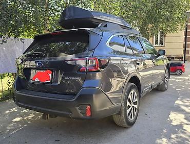 электр авто: Subaru Outback: 2020 г., 2.5 л, Автомат, Бензин, Кроссовер — 4