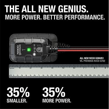 dc mator: NOCO GENIUS1 6-12 Volt Şarj Cihazı NOCO GENIUS1 — Ağıllı akkumulyator — 3