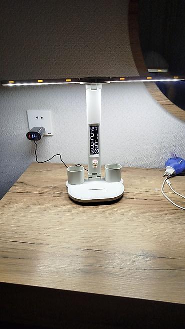 sensor qələm: Ağıllı masa lampası – qatlanan, çoxfunksiyalı LED işıq - Geniş LED — 10