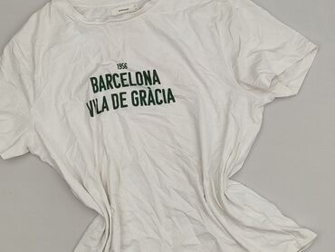 oversized t shirty basic: Reserved, Women`s T-shirt, size M (EU 38)