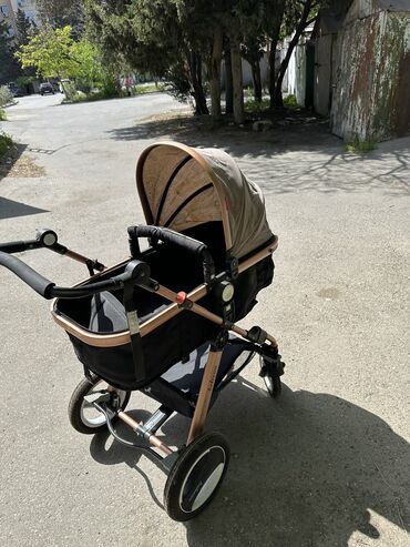 Araba-beşiklər: Çıxarıla bilən beşikli araba — 4