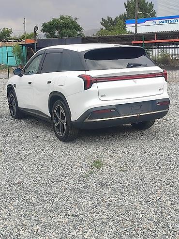 byd e1: Neta L 310 Состояние ТЕКЕ Электрический кроссовер (белый цвет кузова) — 4
