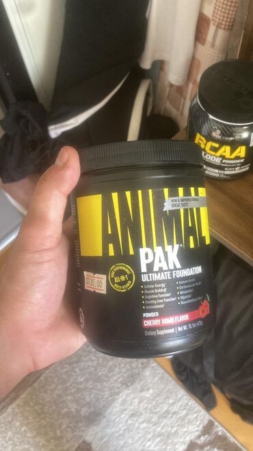 Ətriyyat: Məhsul: Universal Nutrition Animal Pak – Ultimate Foundation (toz) -