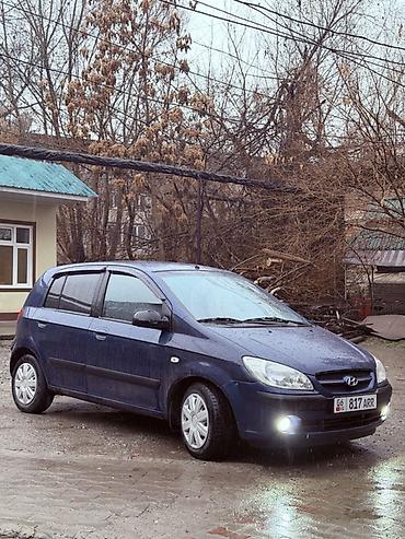 Hyundai: Hyundai Getz: 2005 г., 1.6 л, Автомат, Бензин, Хэтчбэк — 5