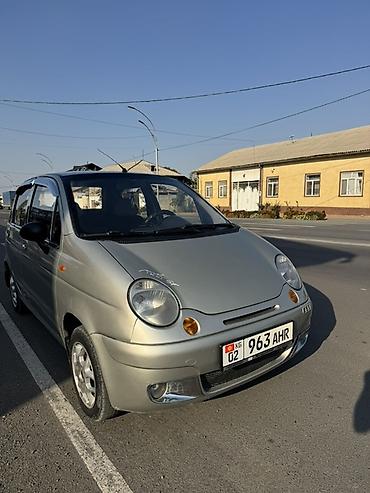 аккуму: Daewoo Matiz: 2007 г., 0.8 л, Механика, Бензин, Хэтчбэк — 3