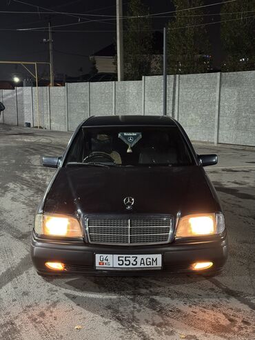 мерседес бенз124: Mercedes-Benz C-Class: 1996 г., 2 л, Автомат, Газ, Седан