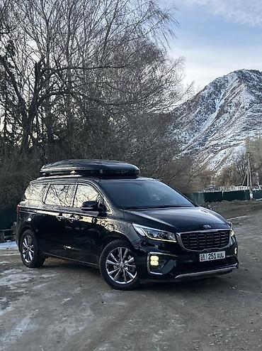 Kia: Kia Carnival: 2020 г., 2.2 л, Автомат, Дизель, Минивэн — 17