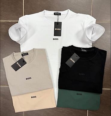 Majice: Men's T-shirt Boss — 1