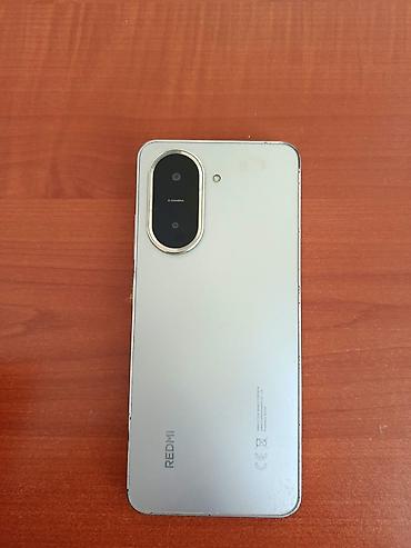 redmi not 12 pro: Redmi 128 GB, rəng - Gümüşü, Sensor — 4