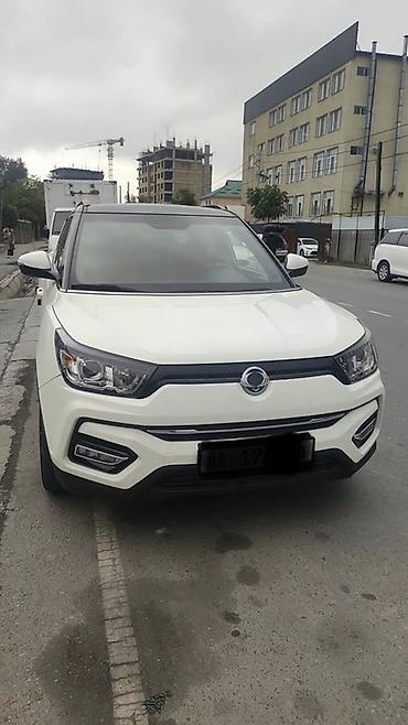 Транспорт: Ssangyong Tivoli: 2018 г., 1.6 л, Автомат, Бензин, Кроссовер — 1
