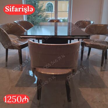 продаю айфон 6: Qonaq otağı üçün, Yeni, 6 stul