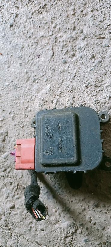 Унаа тетиктери: Электропривод заслонки отопителя + реле - Электропривод Bosch, 12V — 4