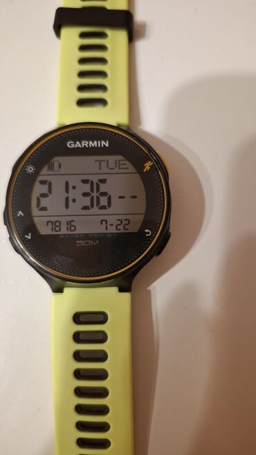 Очки: Б/у, Смарт часы, Garmin, Водонепроницаемый, цвет - Зеленый