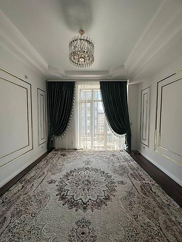 бристоль: 4 комнаты, 190 м², Асанбай мкр Элитка, 9 этаж, Евроремонт — 4