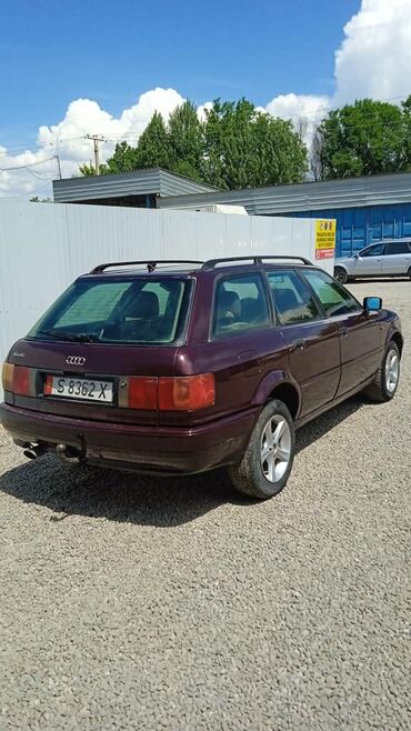 машина тойота ист: Audi 80: 1991 г., 1.8 л, Механика, Бензин, Универсал