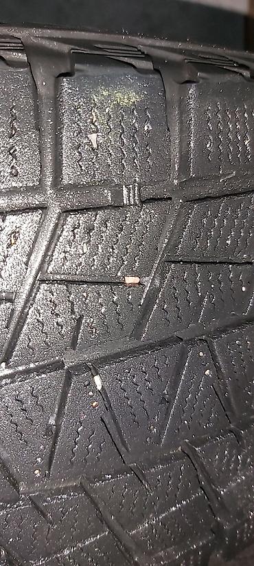 Шины 235 / 65 / R 17, Зима, Б/у, Комплект, Внедорожные (АТ/МТ), Япония, Bridgestone