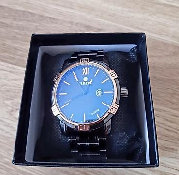 saat rado: Rado qol saatı. Kişi üçün. Qutuyla 15 manat. işləkdi. Elektron — 4
