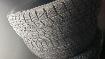 покрышки бу: 185/65/R15 Зимние автомобильные шины (комплект 2 шт.) СОСТОЯНИЕ 5/10