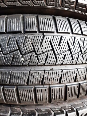 шины r16c: Шины 225 / 55 / R 17, Зима, Б/у, Комплект, Pirelli