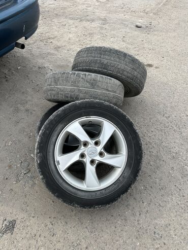 зимние шины на ниву 21214: Дөңгөлөктөр монтажда R 15, Кыш, Колдонулган, Комплект, Жеңил унаалар, Куйма, тешиктери - 5
