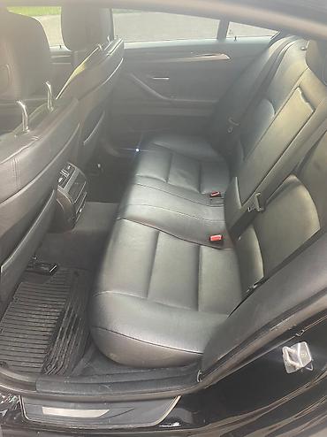 oturacaq qizdirici: BMW 5 series: 2 l | 2012 il Sedan — 8