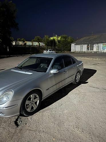w210 милениум: Mercedes-Benz E-Class: 2002 г., 2.7 л, Автомат, Дизель, Седан — 2