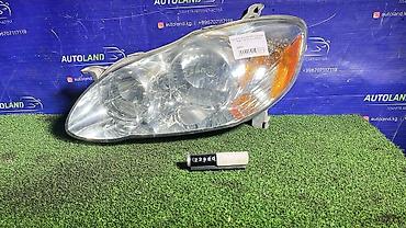 corola: Передняя левая фара Toyota 2002 г., Б/у, Оригинал, США — 1