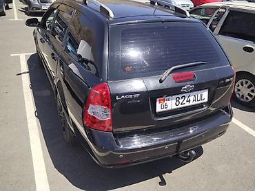 jac k7: Chevrolet Lacetti: 2008 г., 1.6 л, Механика, Бензин, Универсал — 4