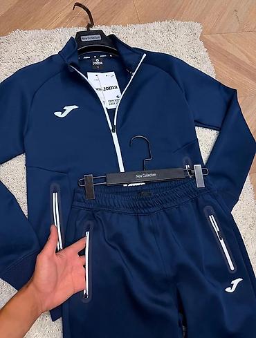 adidas куртки: Мужской спортивный костюм, L, Joma, Новый, цвет - Синий — 1