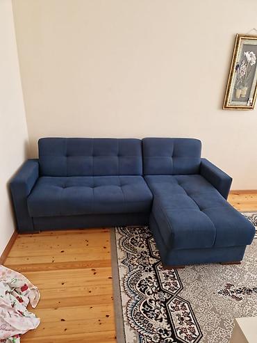 ağ divan: Mebel dəsti – qonaq və yataq otağı üçün tam komplekt Qonaq otağı: - — 2